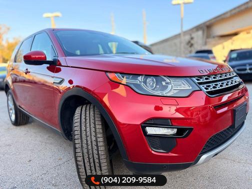 2016 Land Rover Discovery Sport HSE