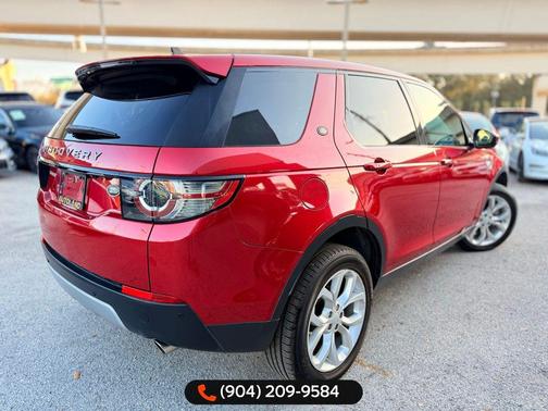 2016 Land Rover Discovery Sport HSE
