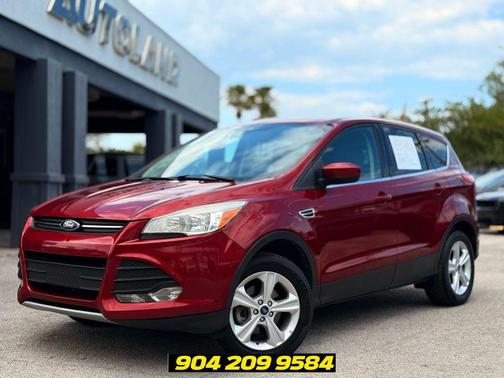 Ruby Red Tinted Clearcoat 2014 Ford Escape SE