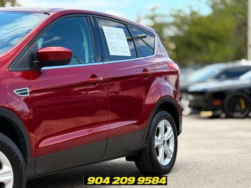 Ruby Red Tinted Clearcoat 2014 Ford Escape SE