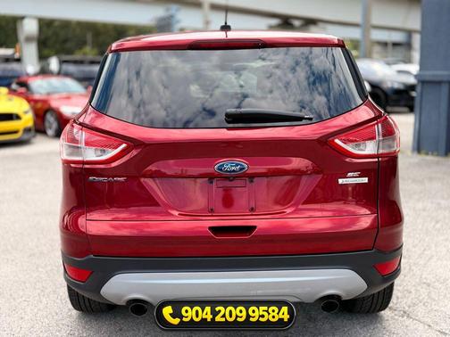 Ruby Red Tinted Clearcoat 2014 Ford Escape SE