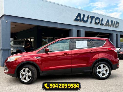 Ruby Red Tinted Clearcoat 2014 Ford Escape SE