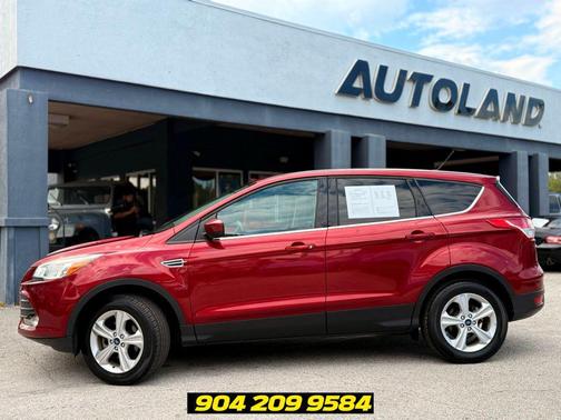 Ruby Red Tinted Clearcoat 2014 Ford Escape SE