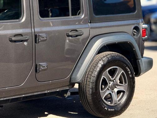 2023 Jeep Wrangler Sport S