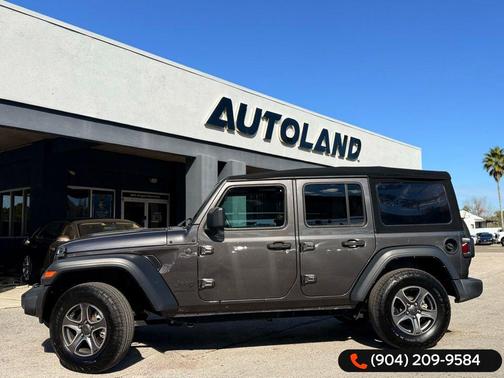 2023 Jeep Wrangler Sport S