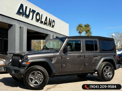 2023 Jeep Wrangler Sport S