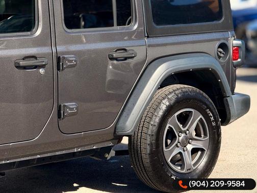 2023 Jeep Wrangler Sport S