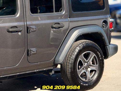 Granite Crystal Metallic Clearcoat 2023 Jeep Wrangler Sport S