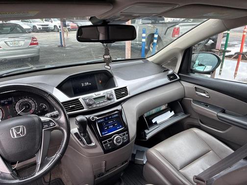 2014 Honda Odyssey EX-L