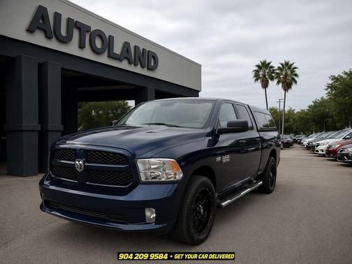 True Blue Pearlcoat 2016 RAM 1500 SLT