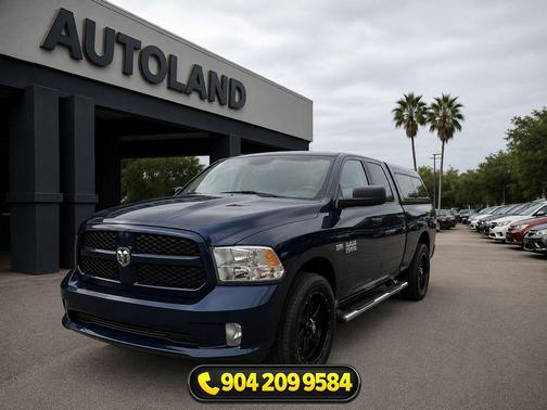 True Blue Pearlcoat 2016 RAM 1500 SLT