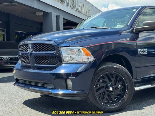 True Blue Pearlcoat 2016 RAM 1500 SLT