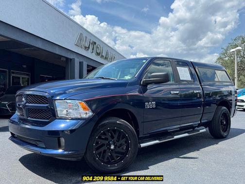 True Blue Pearlcoat 2016 RAM 1500 SLT