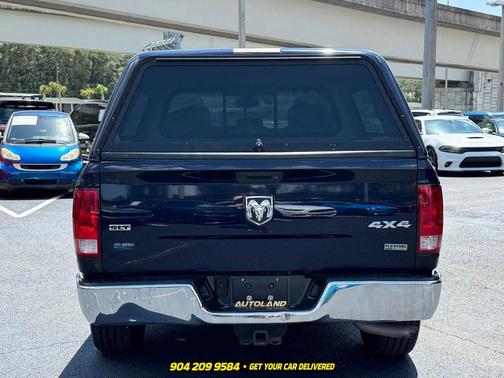True Blue Pearlcoat 2016 RAM 1500 SLT