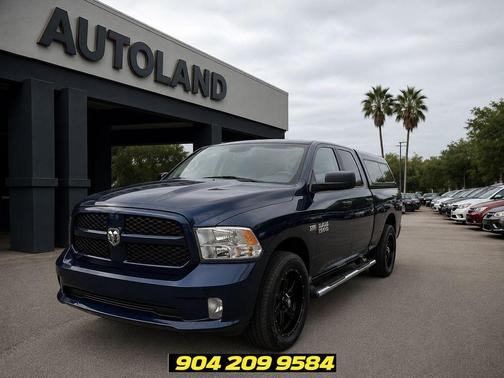 True Blue Pearlcoat 2016 RAM 1500 SLT