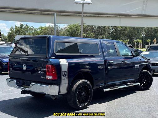 True Blue Pearlcoat 2016 RAM 1500 SLT
