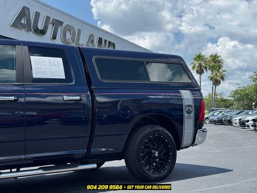 True Blue Pearlcoat 2016 RAM 1500 SLT