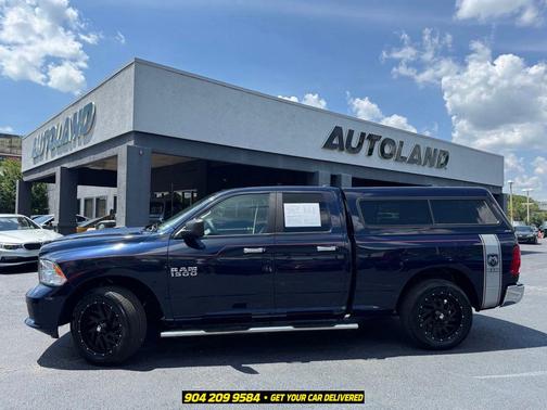 True Blue Pearlcoat 2016 RAM 1500 SLT