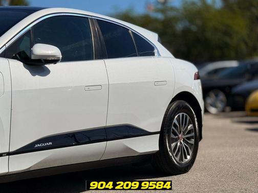 Fuji White 2020 Jaguar I-PACE SE EV400 AWD Automatic