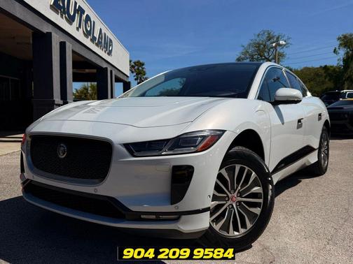 Fuji White 2020 Jaguar I-PACE SE EV400 AWD Automatic