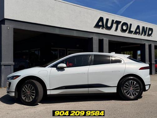 Fuji White 2020 Jaguar I-PACE SE EV400 AWD Automatic