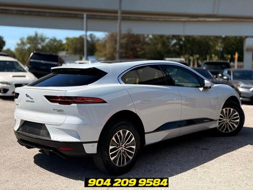 Fuji White 2020 Jaguar I-PACE SE EV400 AWD Automatic