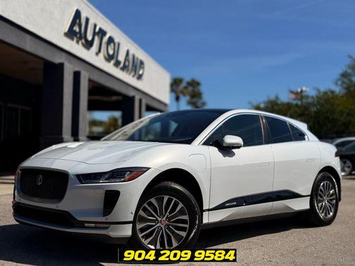 Fuji White 2020 Jaguar I-PACE SE EV400 AWD Automatic