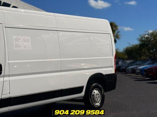 Bright White Clearcoat 2023 RAM ProMaster 3500 High Roof