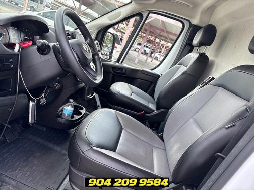 Bright White Clearcoat 2023 RAM ProMaster 3500 High Roof