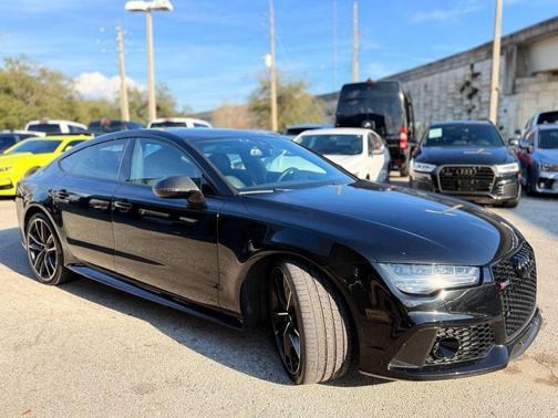 2017 Audi RS 7 4.0T Prestige