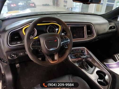 Pitch Black Clearcoat 2021 Dodge Challenger R/T Scat Pack