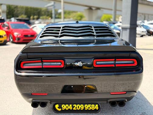 Pitch Black Clearcoat 2021 Dodge Challenger R/T Scat Pack