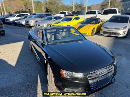 Brilliant Black 2015 Audi S5 3.0T Prestige