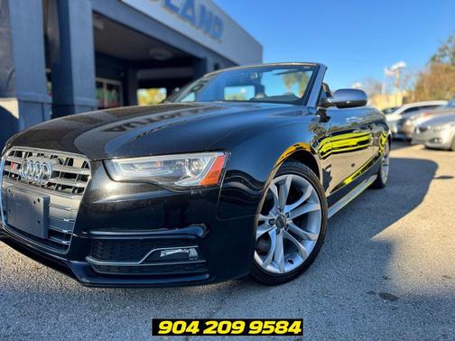 Brilliant Black 2015 Audi S5 3.0T Prestige