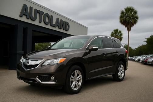 2015 Acura RDX Technology Package