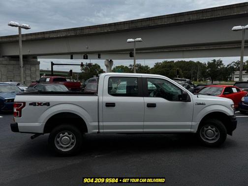 Oxford White 2020 Ford F-150 XL