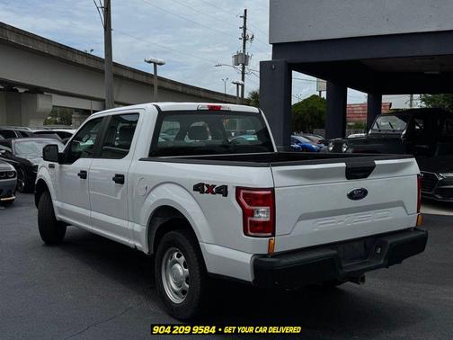 Oxford White 2020 Ford F-150 XL