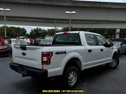 Oxford White 2020 Ford F-150 XL