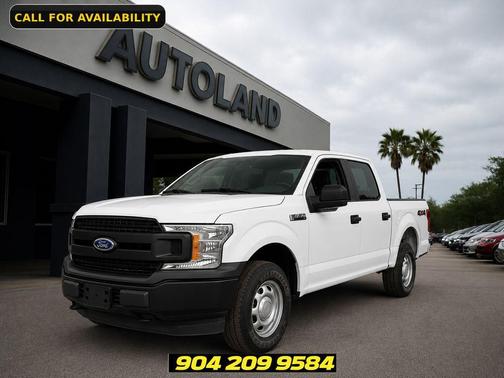 Oxford White 2020 Ford F-150 XL