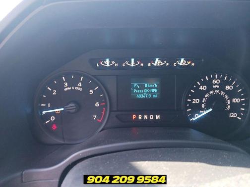 Oxford White 2020 Ford F-150 XL