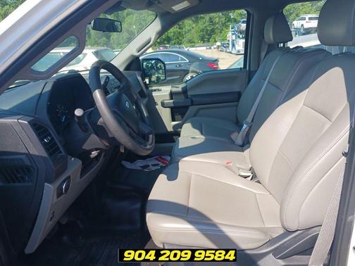 Oxford White 2020 Ford F-150 XL
