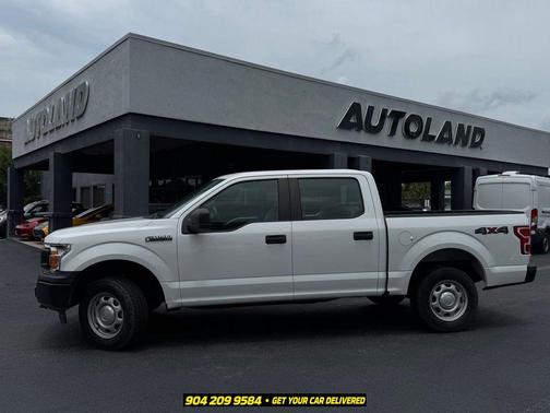 Oxford White 2020 Ford F-150 XL