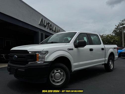 Oxford White 2020 Ford F-150 XL