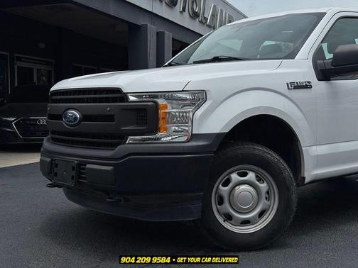 Oxford White 2020 Ford F-150 XL