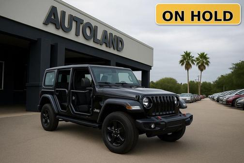 2019 Jeep Wrangler Unlimited Sport