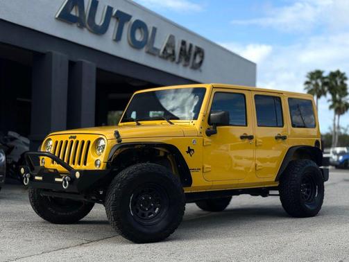 2015 Jeep Wrangler Unlimited Sahara