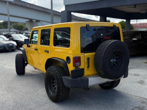 2015 Jeep Wrangler Unlimited Sahara