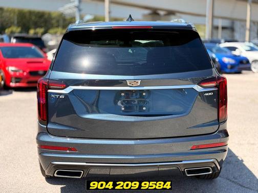 Shadow Metallic 2020 Cadillac XT6 Premium Luxury FWD