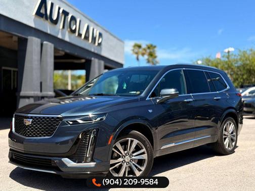 Shadow Metallic 2020 Cadillac XT6 Premium Luxury FWD