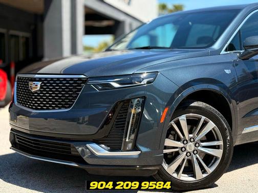 Shadow Metallic 2020 Cadillac XT6 Premium Luxury FWD